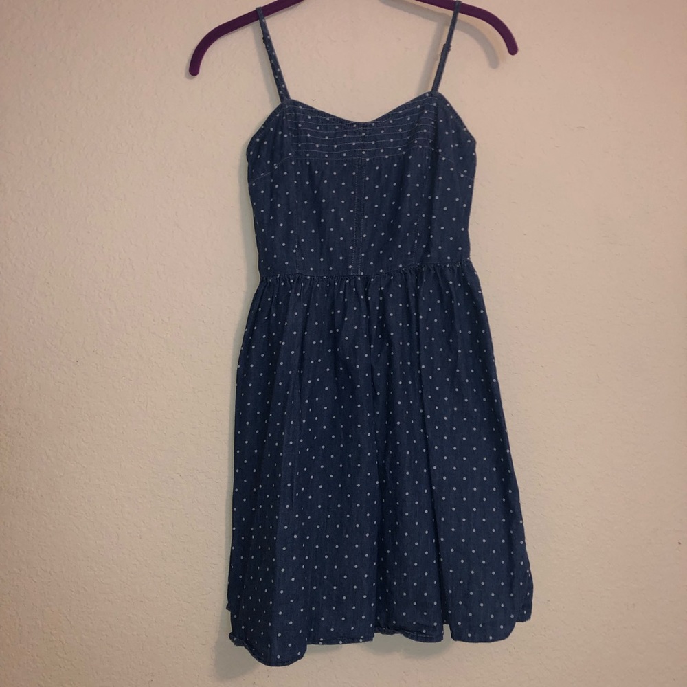 Polka dot dress
